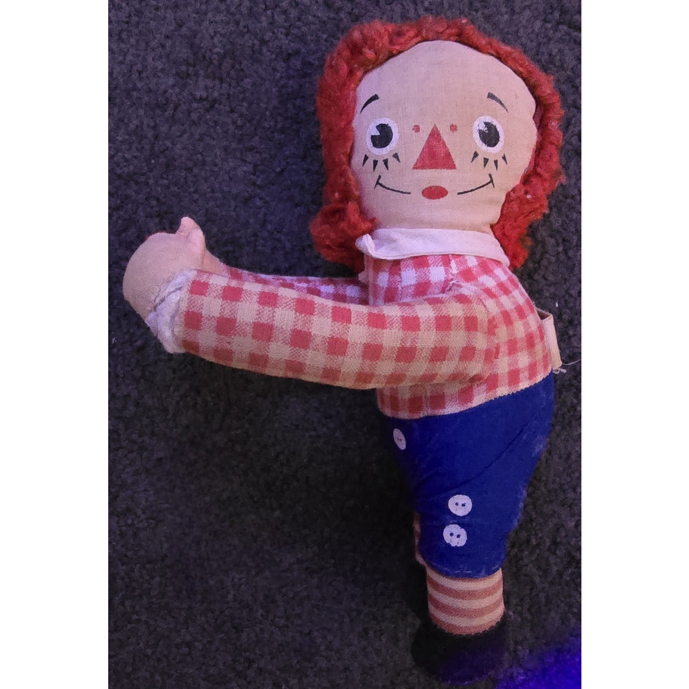 Knickerbocker Raggedy Andy Doll 6 Inch